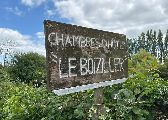 Et Tables D Hotes Du Boiziller 3* Saint-Michel-Mont-Mercure