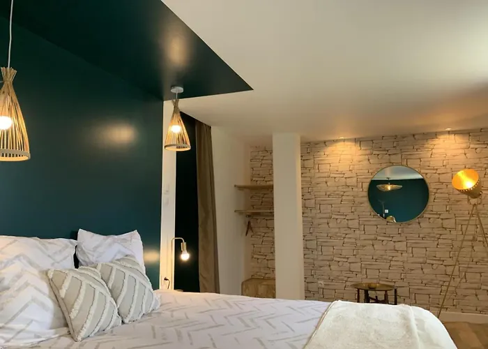 Et Tables D Hotes Du Boiziller Bed & Breakfast Saint-Michel-Mont-Mercure